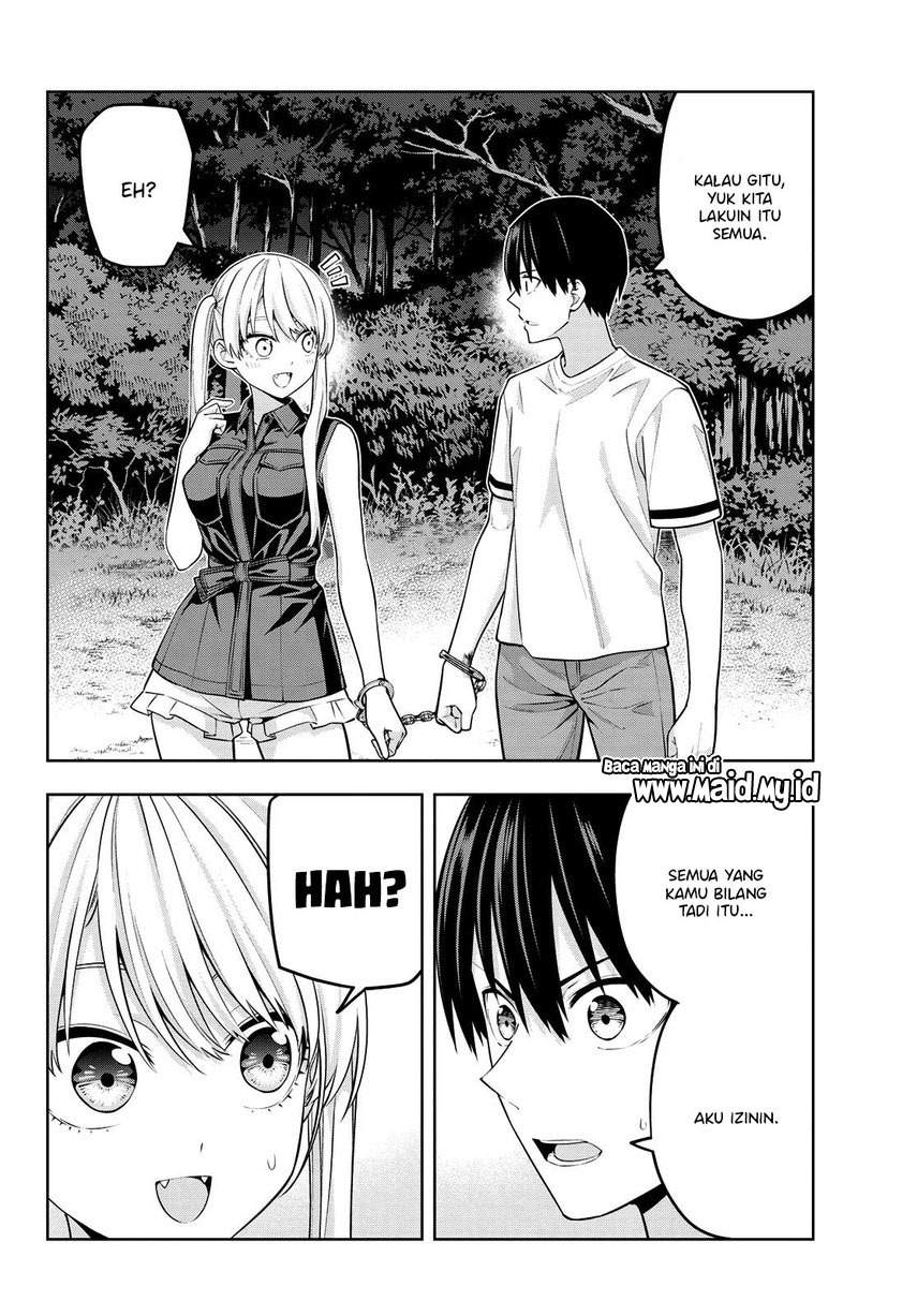 Kanojo mo Kanojo Chapter 61 Gambar 10